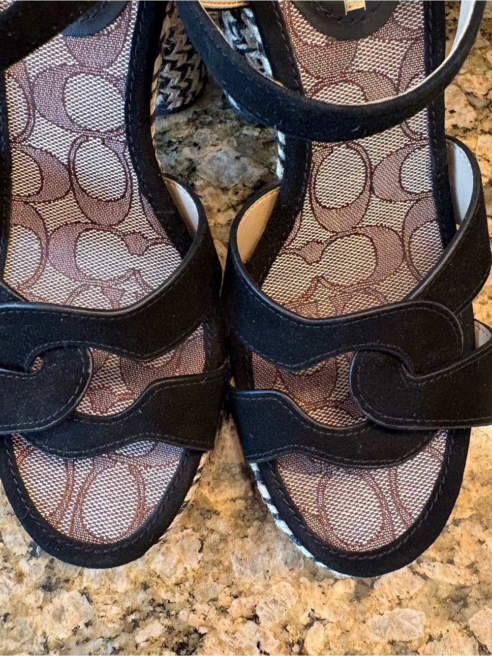 Coach sandals - Picture 2 of 7